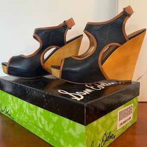 The BEST Sam Edelman Wedge Platform! Size 7.5 KENDALL Wear all Summer and Beyond
